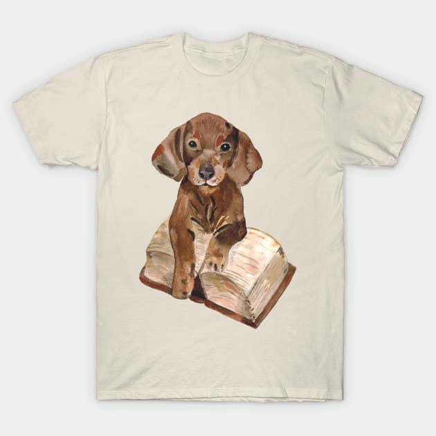 Clever little dog T-Shirt by Irina_Reznikova